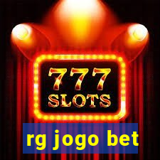 rg jogo bet